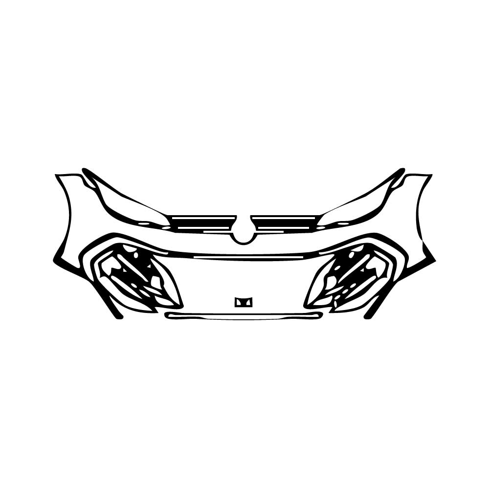 Pre-Cut PPF Volkswagen Golf Golf R-line 2025 - PPF-Kits