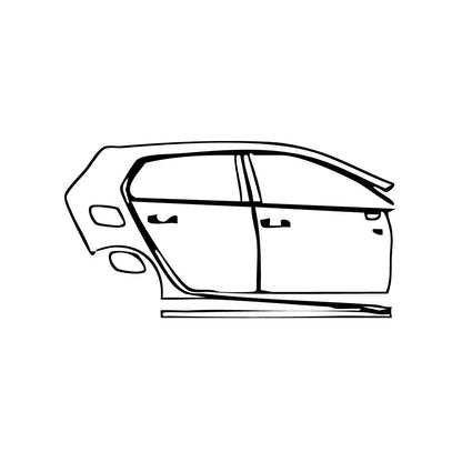 Pre-Cut PPF Volkswagen Golf Golf R-line 2025 - PPF-Kits
