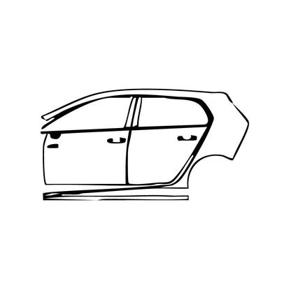 Pre-Cut PPF Volkswagen Golf Golf GTI Clubsport 2025 - PPF-Kits