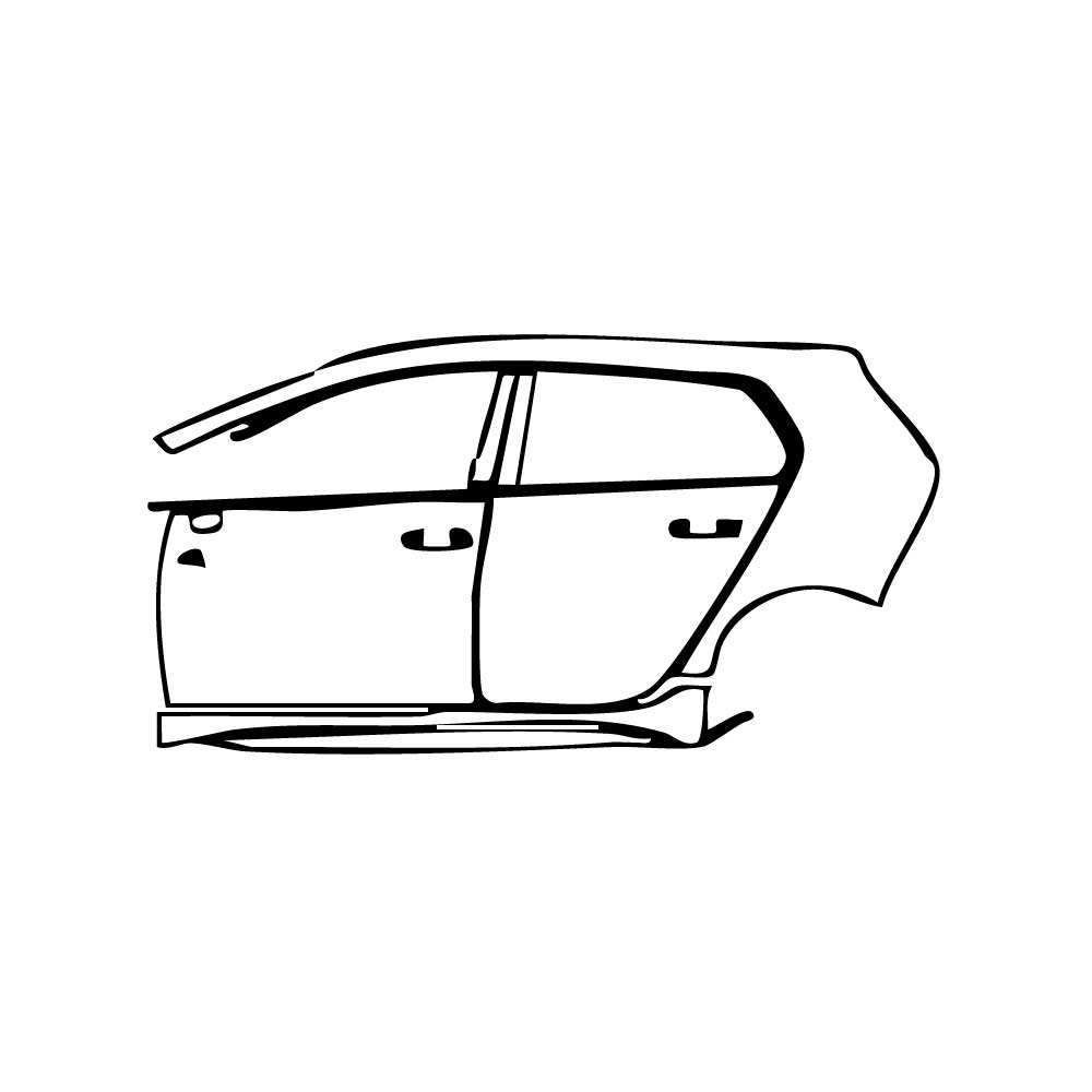 Pre-Cut PPF Volkswagen Golf Golf R 2025 - PPF-Kits