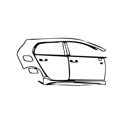 Pre-Cut PPF Volkswagen Golf Golf R 2025 - PPF-Kits
