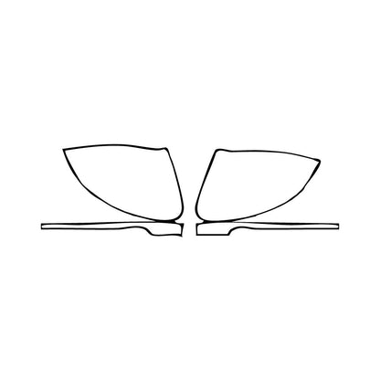Pre-Cut PPF Volkswagen Golf Golf R 2025 - PPF-Kits