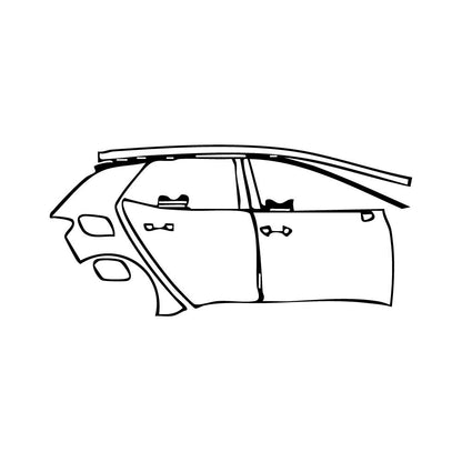 Pre-Cut PPF Volkswagen ID.3 (EU) Base 2025 - PPF-Kits