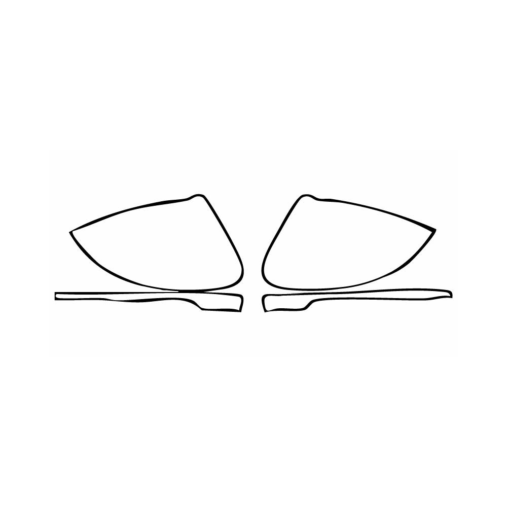 Pre-Cut PPF Volkswagen ID.3 (EU) Base 2025 - PPF-Kits