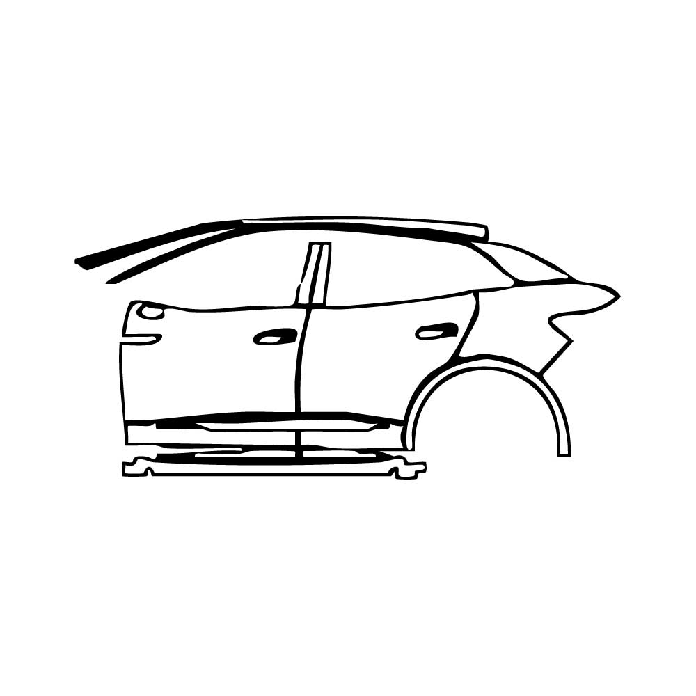 Pre-Cut PPF Volkswagen ID.4 (CN) Crozz 2025 - PPF-Kits