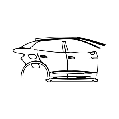 Pre-Cut PPF Volkswagen ID.4 (CN) Crozz 2025 - PPF-Kits