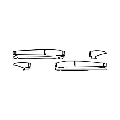 Pre-Cut PPF Volkswagen ID.4 (CN) Crozz 2025 - PPF-Kits