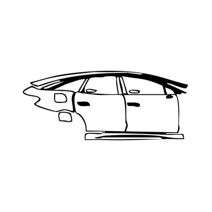 Pre-Cut PPF Volkswagen ID.7 Base 2025 - PPF-Kits