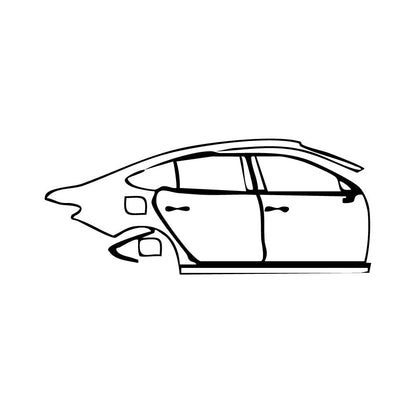 Pre-Cut PPF Volkswagen Passat Pro (CN) Base 2025 - PPF-Kits