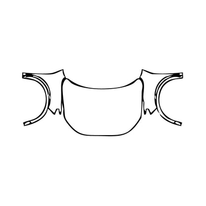 Pre-Cut PPF Volkswagen Tiguan (EU) R-Line 2025 - PPF-Kits