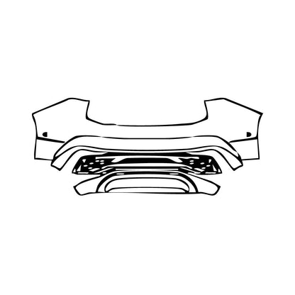 Pre-Cut PPF Volkswagen Tiguan (EU) R-Line 2025 - PPF-Kits