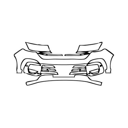 Pre-Cut PPF Volkswagen Transporter 6.1 (EU) Standard Wheelbase Shuttle 2025 - PPF-Kits
