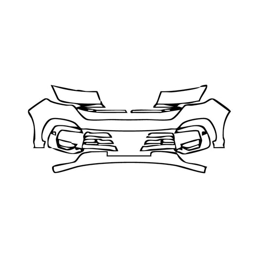Pre-Cut PPF Volkswagen Transporter 6.1 (EU) Standard Wheelbase Shuttle 2025 - PPF-Kits