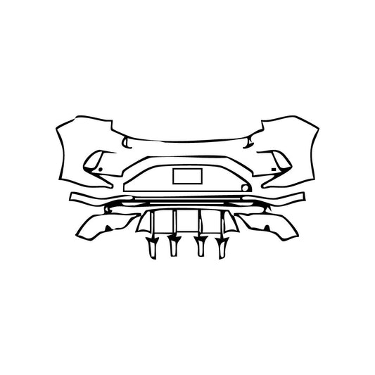Pre-Cut PPF Volkswagen T-ROC R-line 2025 - PPF-Kits