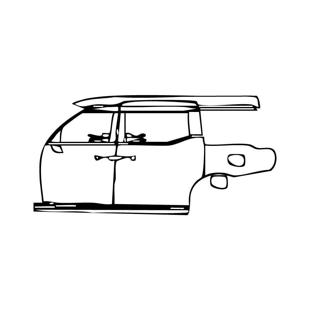Pre-Cut PPF Volvo EM90 2025 - PPF-Kits
