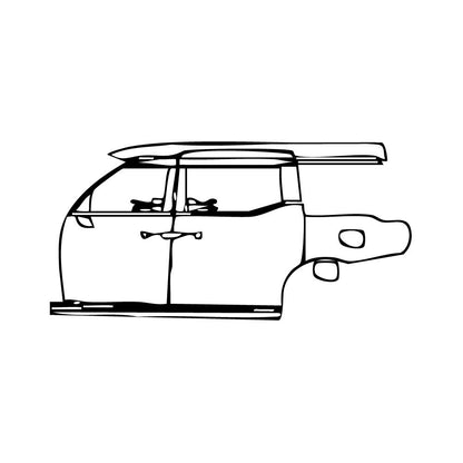 Pre-Cut PPF Volvo EM90 2025 - PPF-Kits