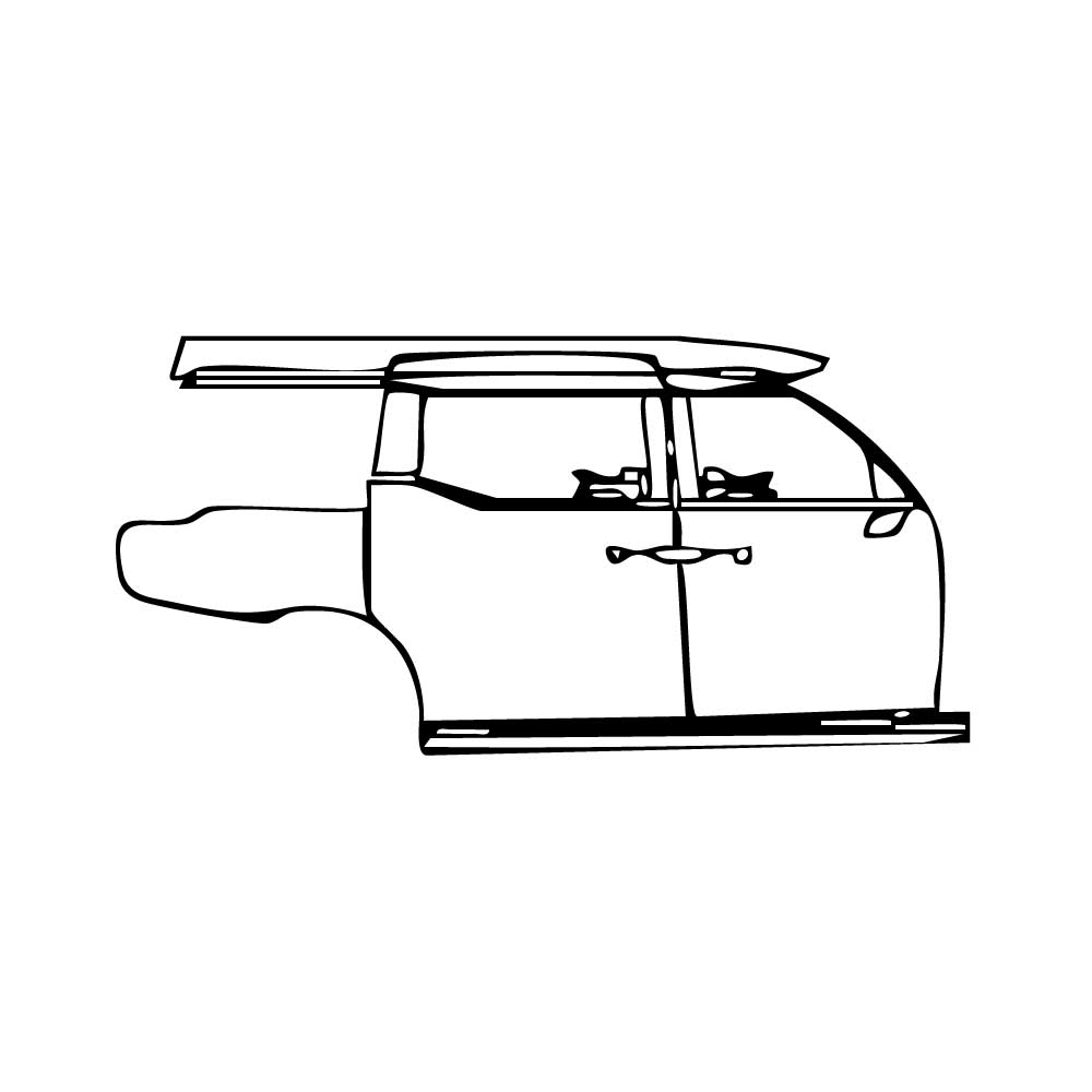Pre-Cut PPF Volvo EM90 2025 - PPF-Kits