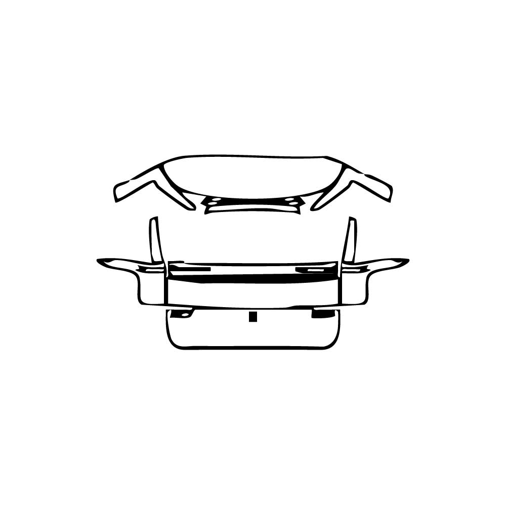 Pre-Cut PPF Volvo EM90 2025 - PPF-Kits
