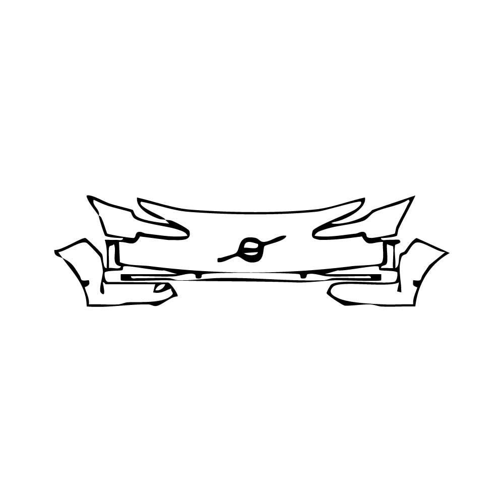 Pre-Cut PPF Volvo EX30 2025 - PPF-Kits