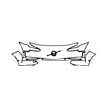 Pre-Cut PPF Volvo EX30 2025 - PPF-Kits