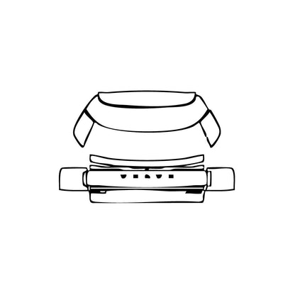 Pre-Cut PPF Volvo EX30 2025 - PPF-Kits