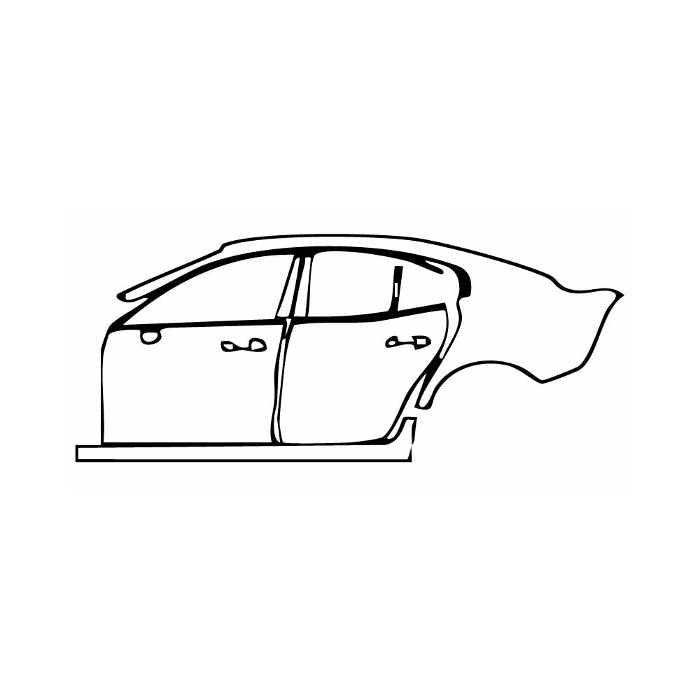 Pre-Cut PPF Volvo S60 Recharge R-Design 2025 - PPF-Kits