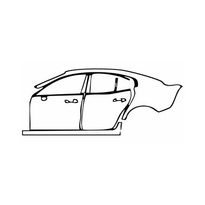 Pre-Cut PPF Volvo S60 Recharge R-Design 2025 - PPF-Kits