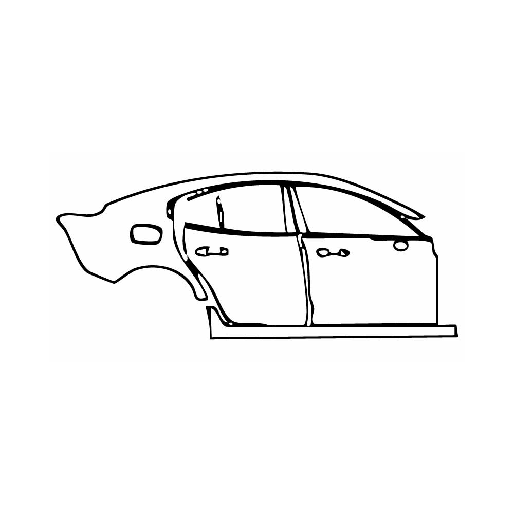 Pre-Cut PPF Volvo S60 Recharge R-Design 2025 - PPF-Kits