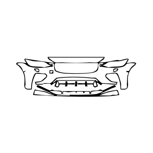 Pre-Cut PPF Volvo S60 Recharge R-Design 2025 - PPF-Kits