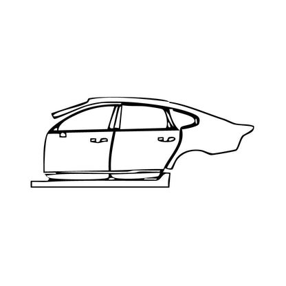 Pre-Cut PPF Volvo S90 Recharge Extended Wheelbase Inscription 2025 - PPF-Kits