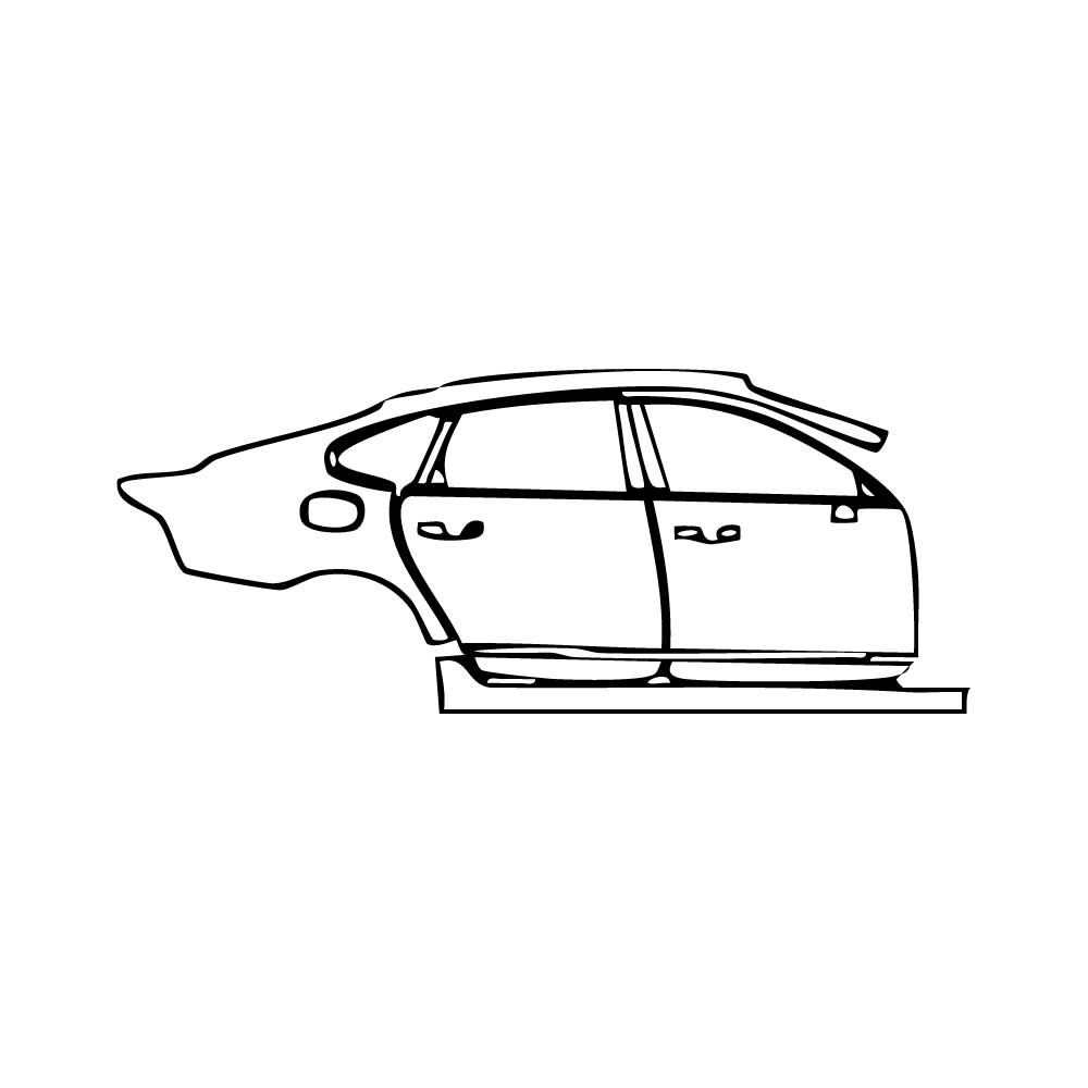 Pre-Cut PPF Volvo S90 Recharge Extended Wheelbase Inscription 2025 - PPF-Kits