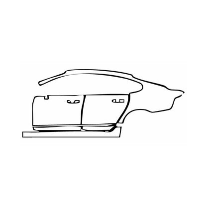 Pre-Cut PPF Volvo S90 Recharge Standard Wheelbase Inscription 2025 - PPF-Kits