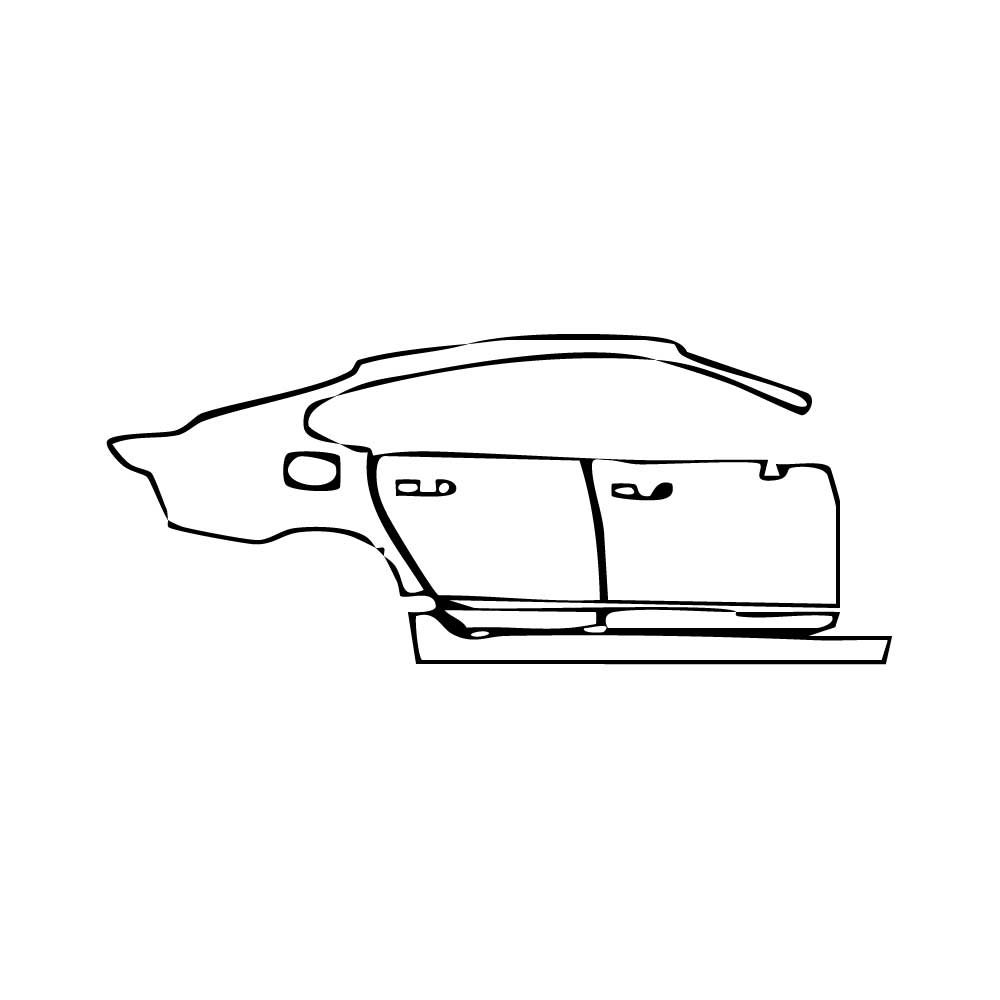 Pre-Cut PPF Volvo S90 Recharge Standard Wheelbase Inscription 2025 - PPF-Kits