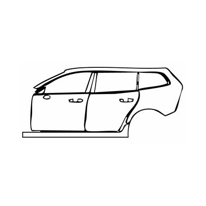 Pre-Cut PPF Volvo V60 Recharge 2025 - PPF-Kits