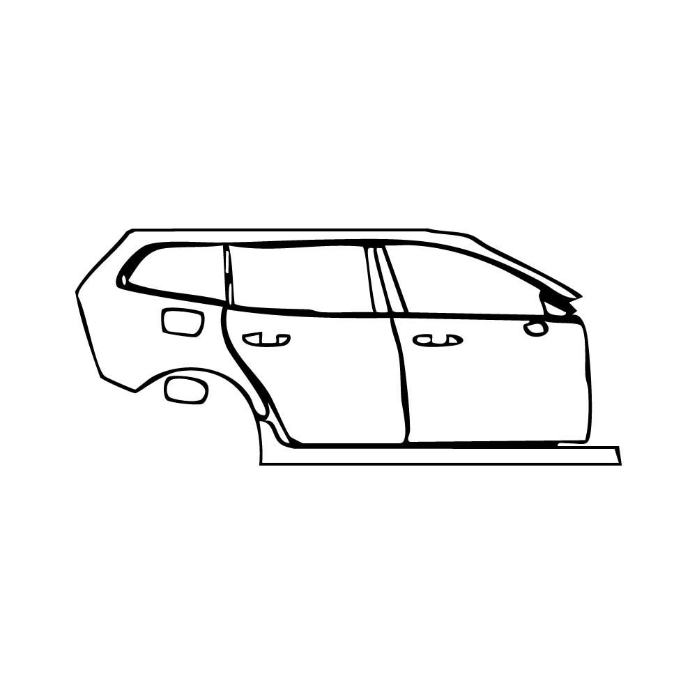 Pre-Cut PPF Volvo V60 Recharge 2025 - PPF-Kits