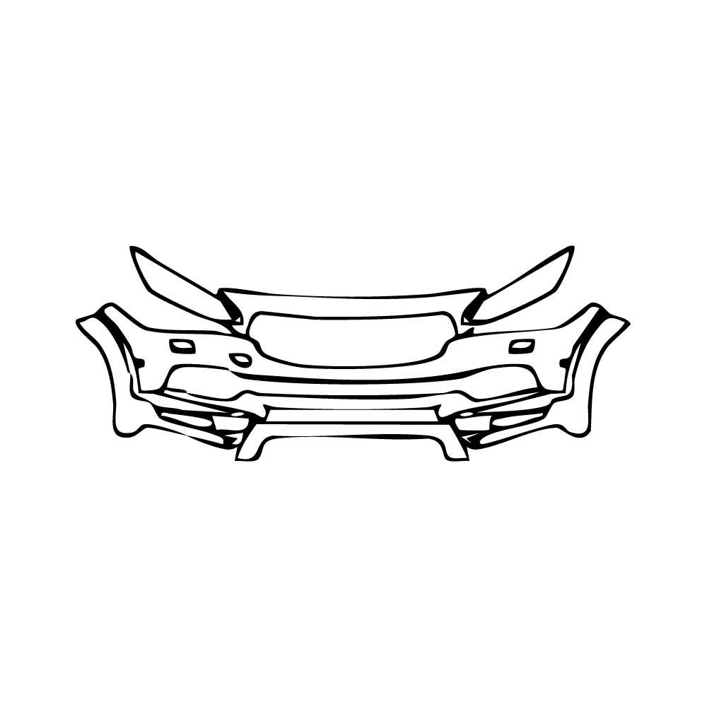 Pre-Cut PPF Volvo V90  Cross Country 2025 - PPF-Kits