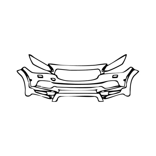 Pre-Cut PPF Volvo V90  Cross Country 2025 - PPF-Kits