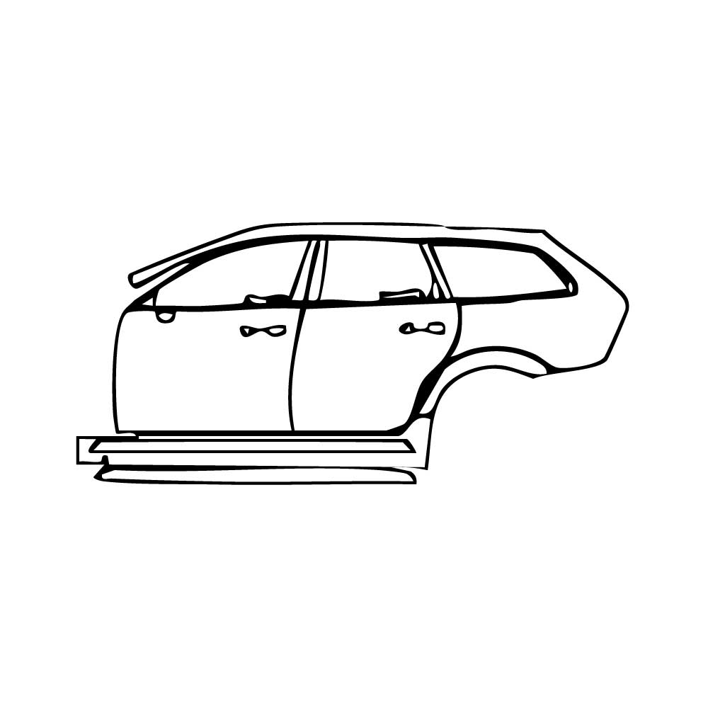 Pre-Cut PPF Volvo V90  Cross Country 2025 - PPF-Kits