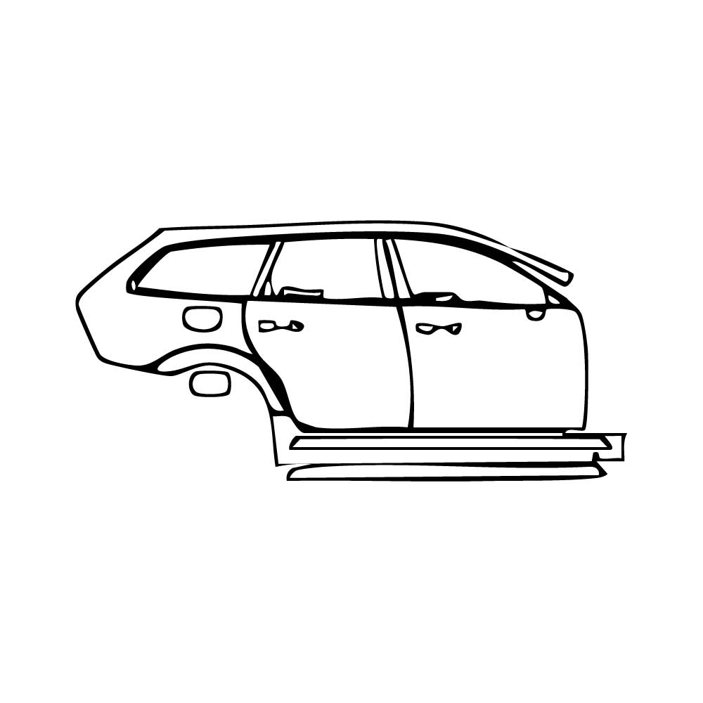Pre-Cut PPF Volvo V90  Cross Country 2025 - PPF-Kits