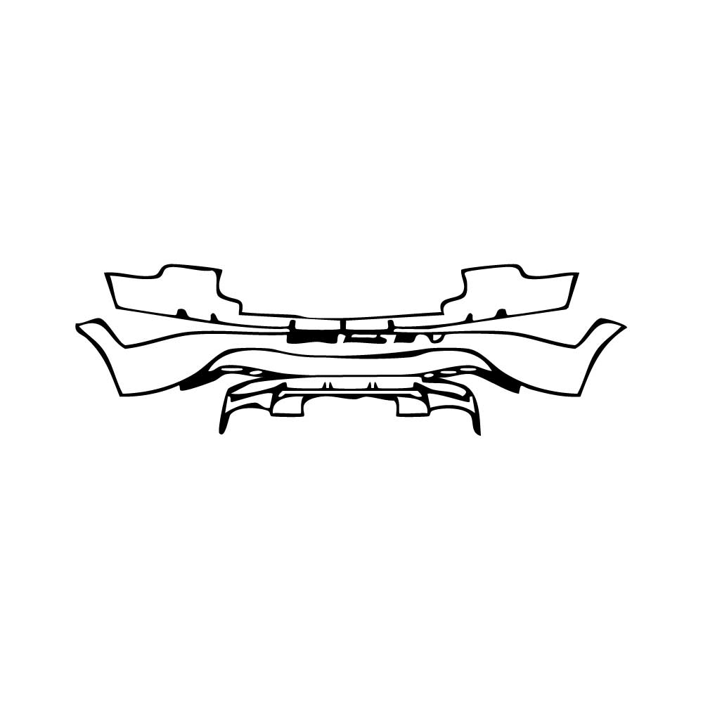Pre-Cut PPF Volvo V90  Cross Country 2025 - PPF-Kits