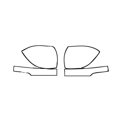 Pre-Cut PPF Volvo V90  Cross Country 2025 - PPF-Kits