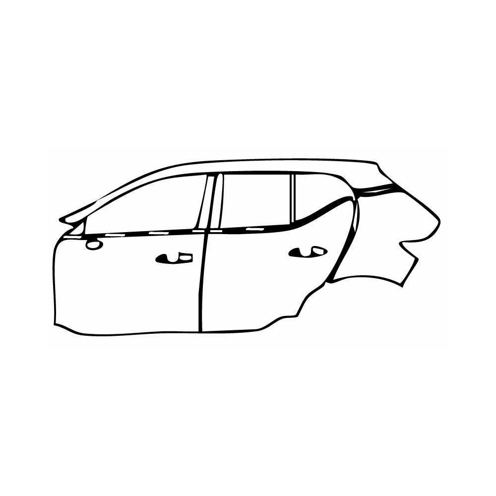 Pre-Cut PPF Volvo XC40 R-Design 2025 - PPF-Kits