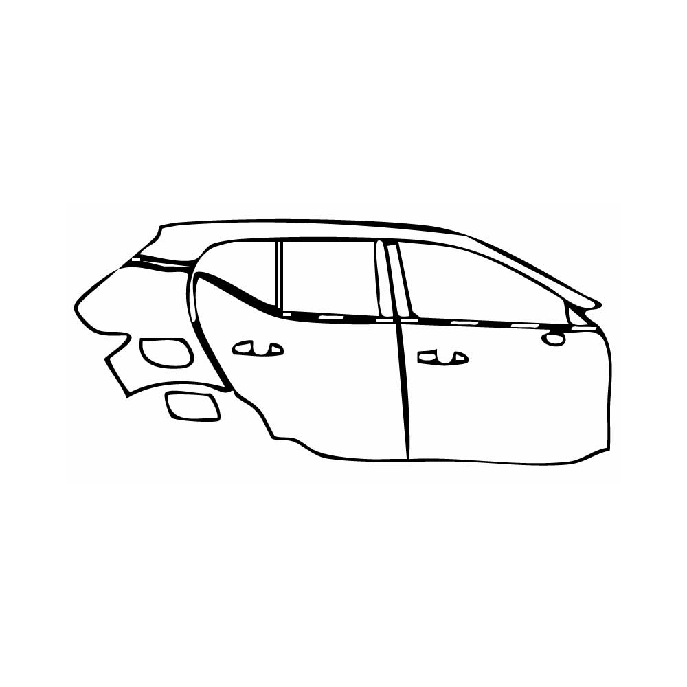 Pre-Cut PPF Volvo XC40 R-Design 2025 - PPF-Kits