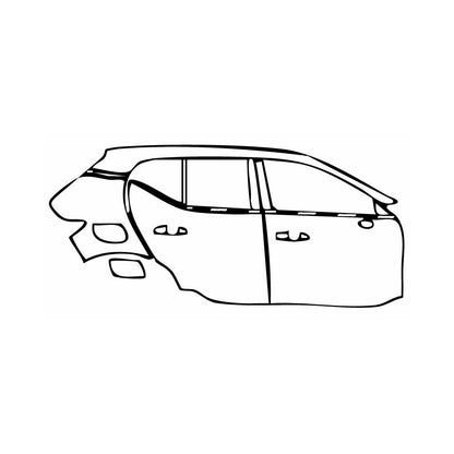 Pre-Cut PPF Volvo XC40 R-Design 2025 - PPF-Kits