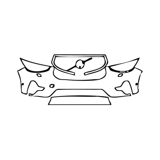 Pre-Cut PPF Volvo XC40 R-Design 2025 - PPF-Kits
