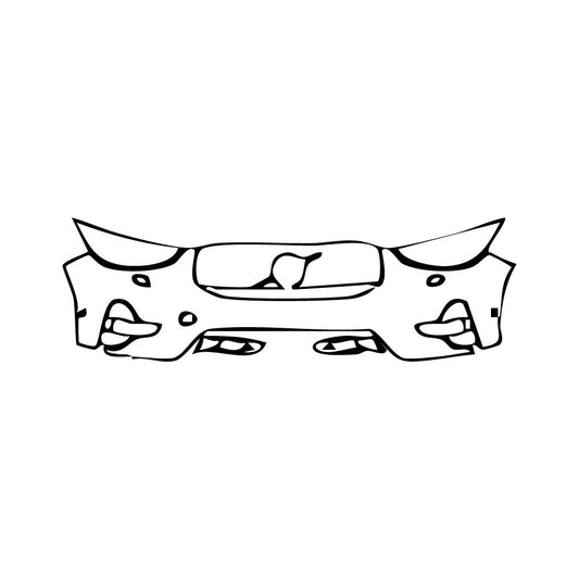 Pre-Cut PPF Volvo XC40 Recharge 2025 - PPF-Kits
