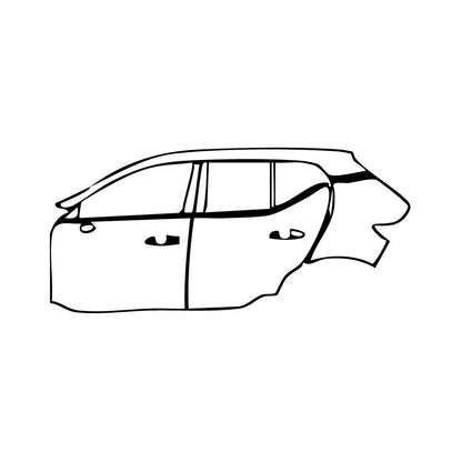 Pre-Cut PPF Volvo XC40 Recharge 2025 - PPF-Kits