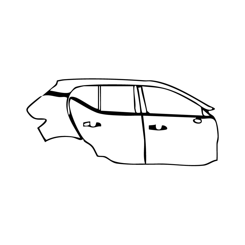 Pre-Cut PPF Volvo XC40 Recharge 2025 - PPF-Kits