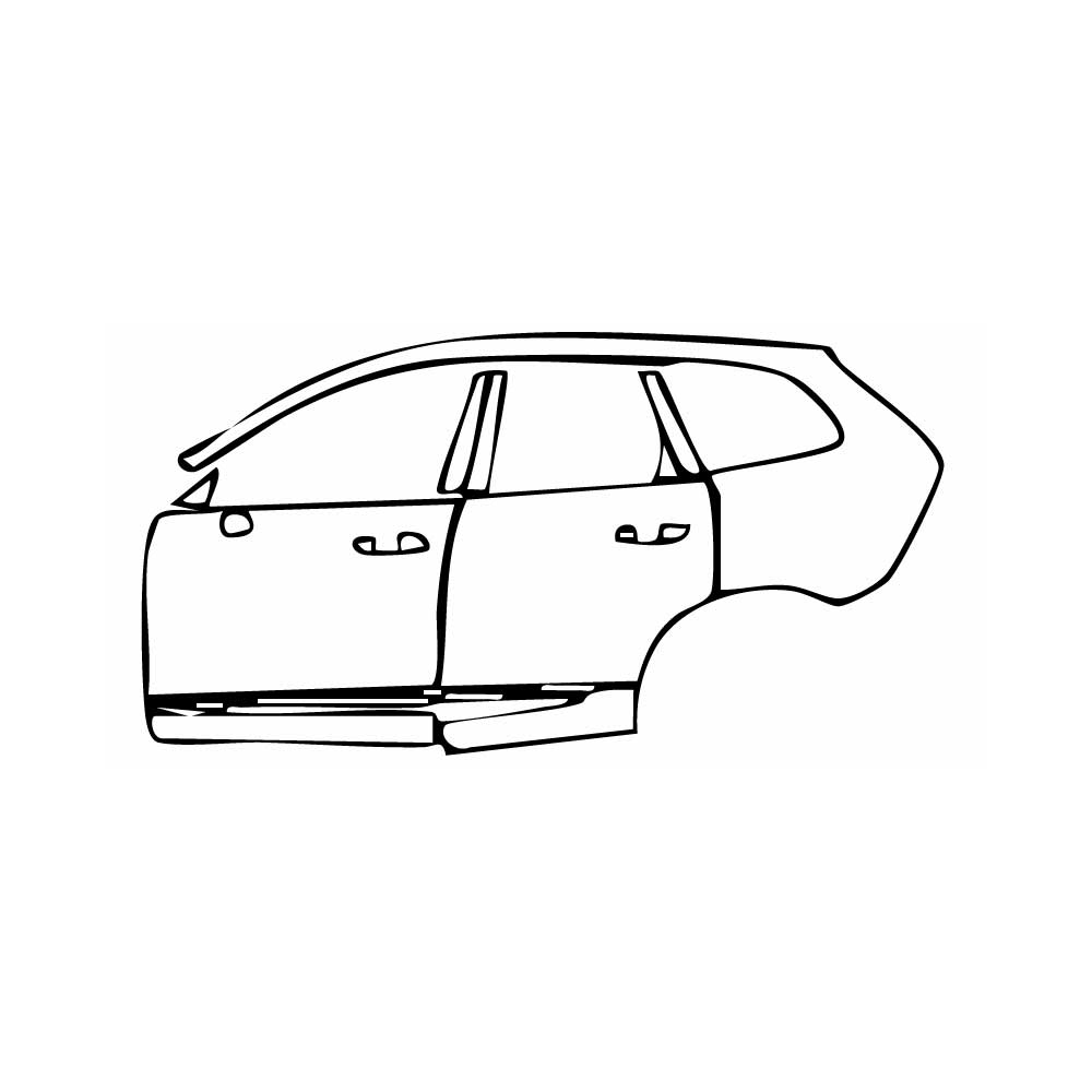 Pre-Cut PPF Volvo XC60 Recharge Inscription 2025 - PPF-Kits