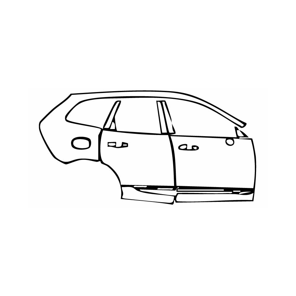 Pre-Cut PPF Volvo XC60 Recharge Inscription 2025 - PPF-Kits